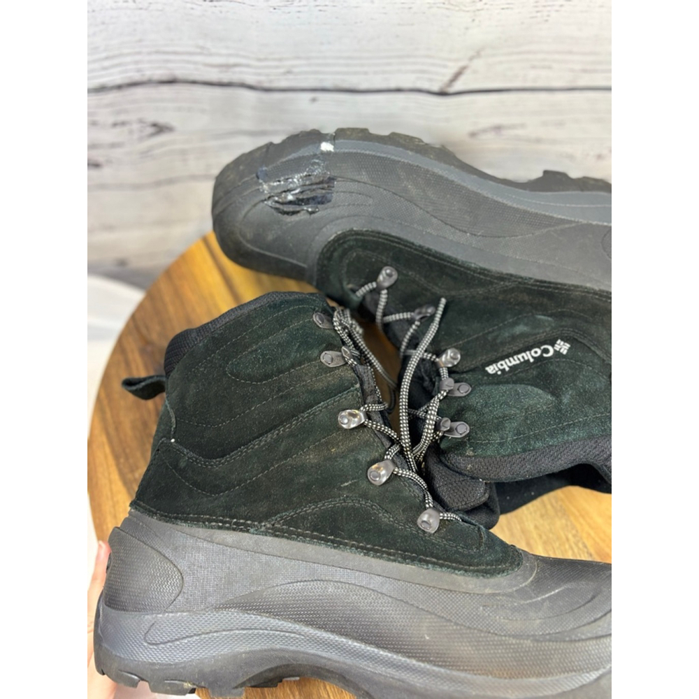 Men's Columbia Black Snow Boots US 14 - Picture 10 of 15